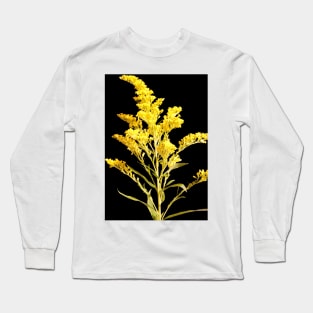 Yellow Rod closeup Long Sleeve T-Shirt